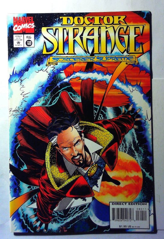 Doctor Strange 3rd Series #80 (Marvel Comics, 1995), raw, ungraded comic book — front cover