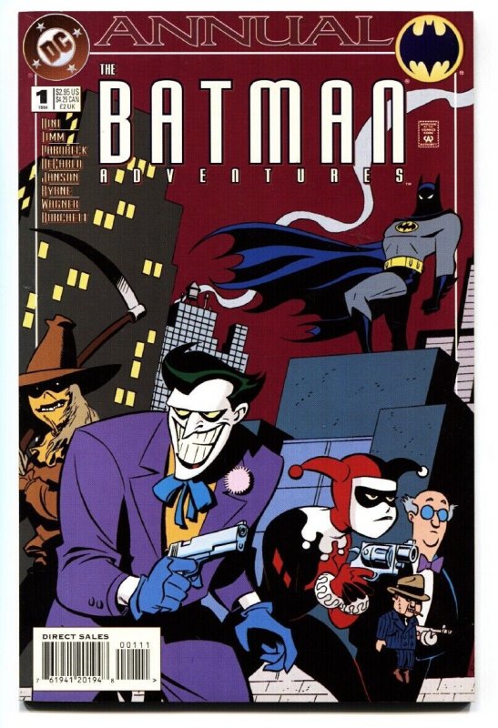 Batman Adventures Annual #1 (DC Comics), raw, ungraded comic book — front cover