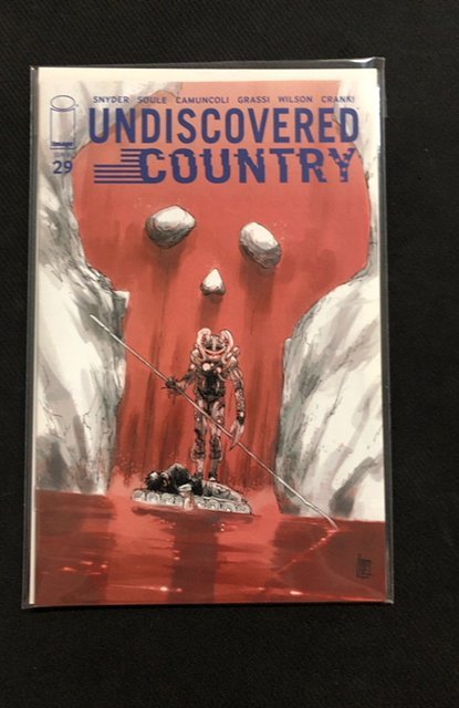 Undiscovered Country #29 (2024), raw, ungraded comic book — front cover
