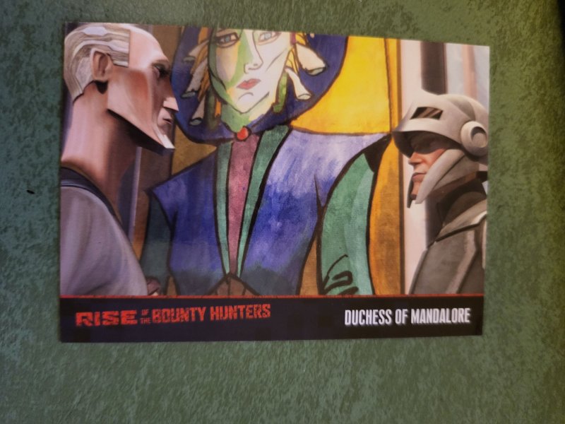2010 Star Wars: The Clone Wars - Rise of the Bounty Hunter #54 (2010), raw, ungraded comic book — front cover