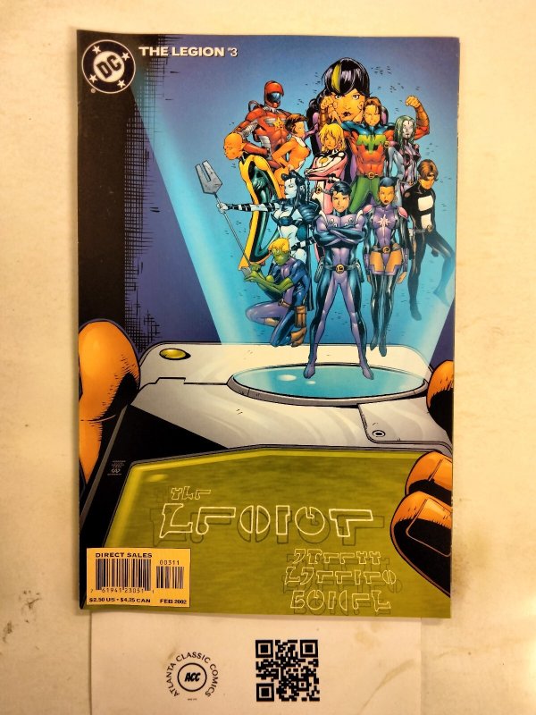 The Legion #3 (DC Comics), raw comic book in NM condition — front cover