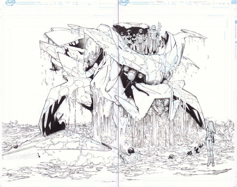 Champions #4 (2016), raw, ungraded comic book — front cover