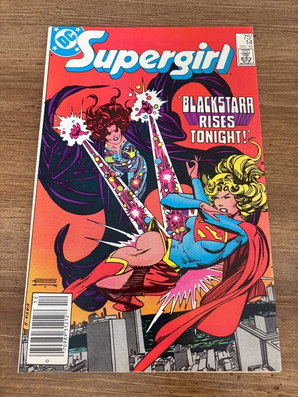 Supergirl #14 (DC Comics), raw comic book in NM condition — front cover