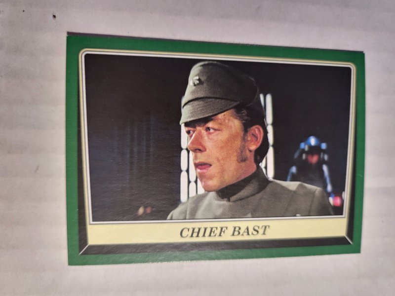 2016 Star Wars Rogue One: Mission Briefing Green #83 (2016), raw, ungraded comic book — front cover