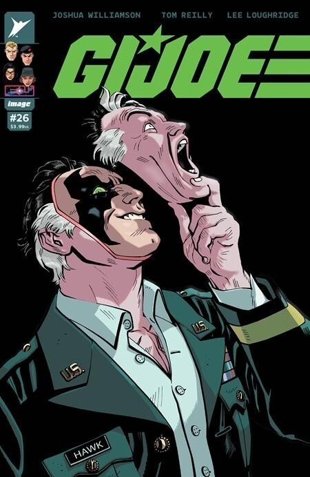 GI Joe #26 (Image Comics, 2026), raw, ungraded comic book — front cover