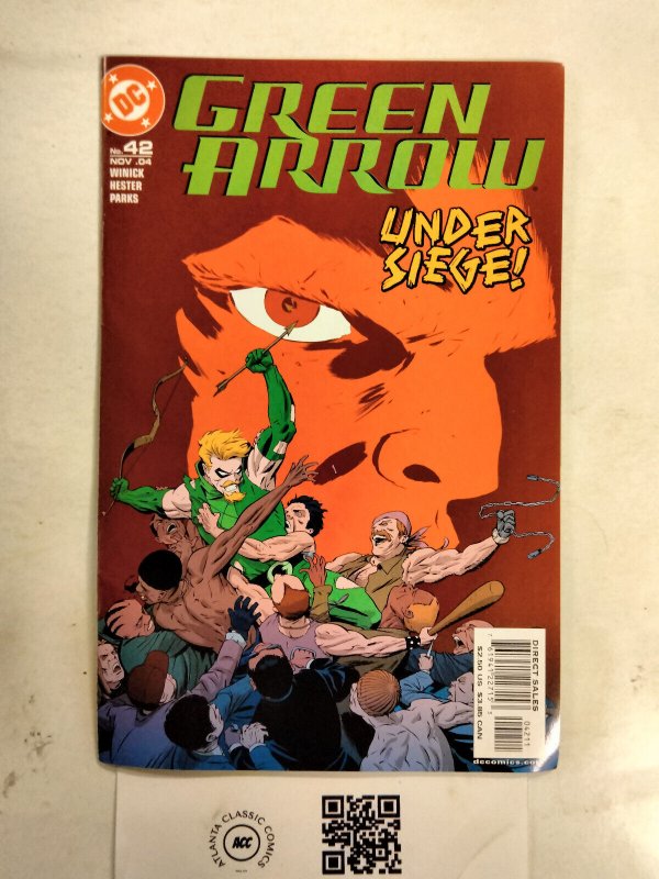 Green Arrow #42 (DC Comics, 2004), raw comic book in NM condition — front cover