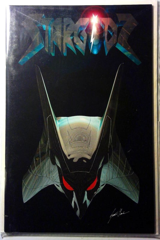 Stargods #1 (1998), raw, ungraded comic book — front cover