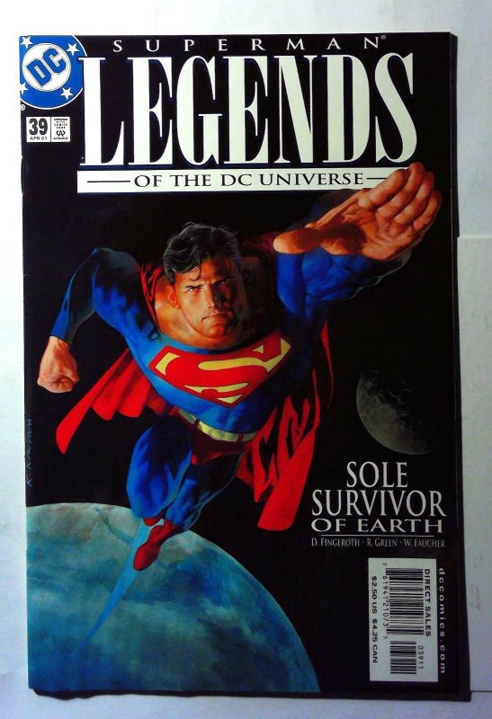 Legends of the DC Universe #39 (DC Comics, 2001), raw, ungraded comic book — front cover