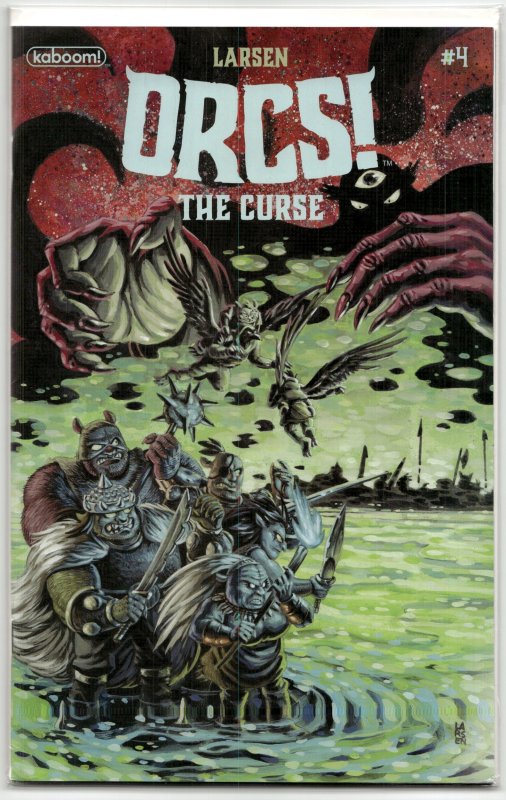 Orcs! The Curse #4 (2022), raw, ungraded comic book — front cover