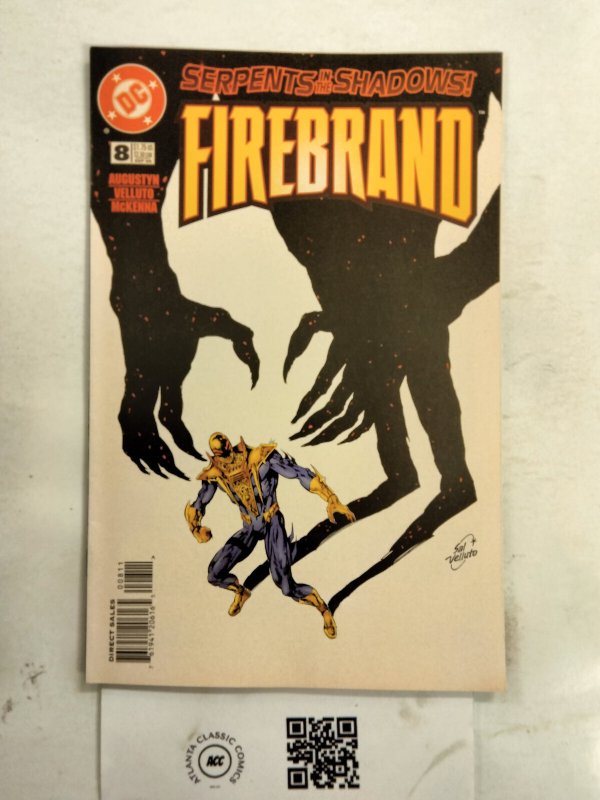 Firebrand #8 (DC Comics), raw comic book in NM condition — front cover