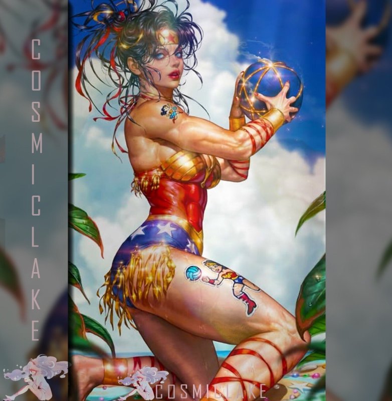 Wonder Woman #36 (DC Comics), raw, ungraded comic book — front cover