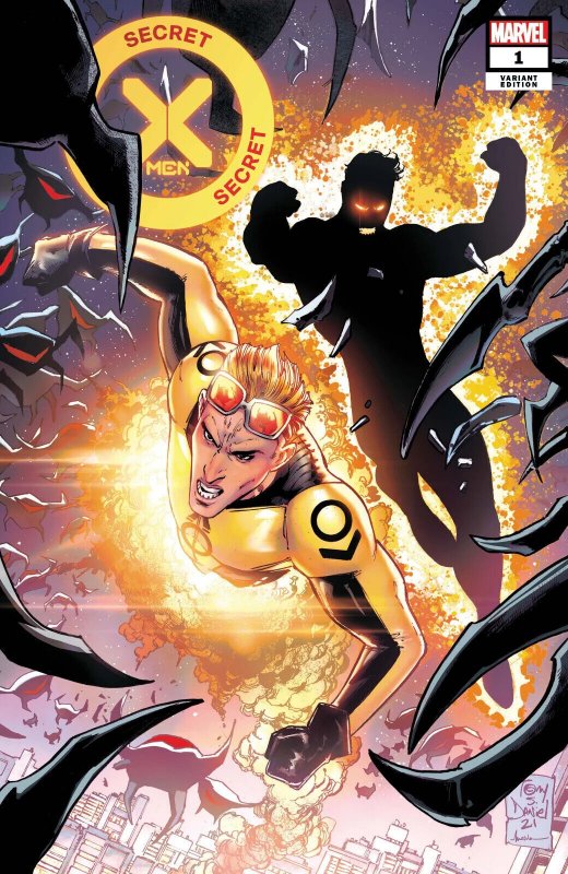 Secret X-Men #1 (2019), raw comic book in NM condition — front cover