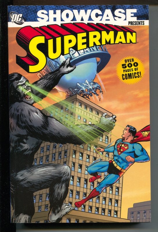 Showcase Presents Superman. Vol. 2. Trade Paperback, raw, ungraded comic book — front cover