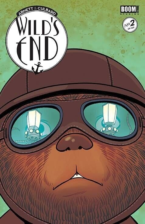 Wild's End #2 (Boom! Studios, 2023), raw, ungraded comic book — front cover