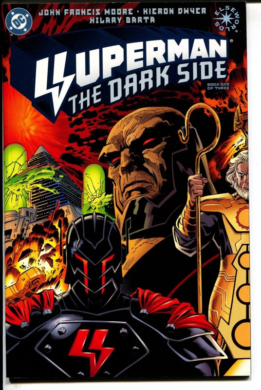 Superman: The Dark Side-Vol 1-John Francis Moore-TPB-trade, raw, ungraded comic book — front cover