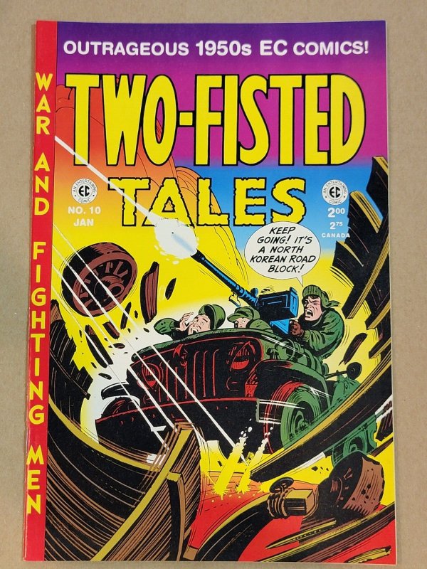 Two-Fisted Tales #10 (1994), raw, ungraded comic book — front cover