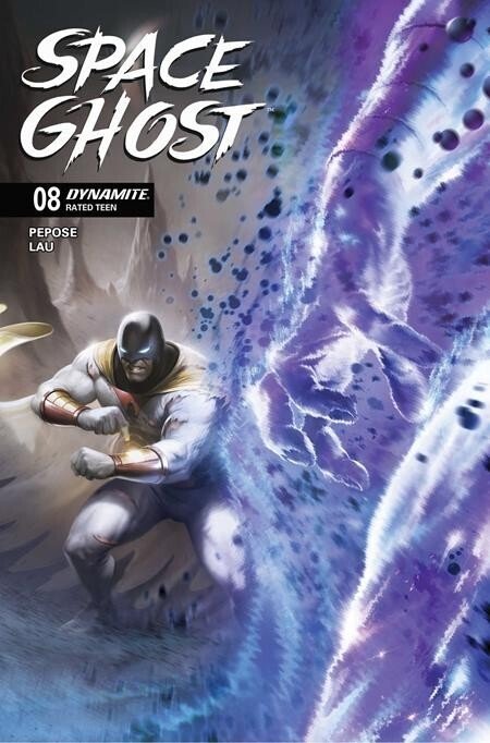 Space Ghost #8 (Dynamite Entertainment, 2026), raw, ungraded comic book — front cover