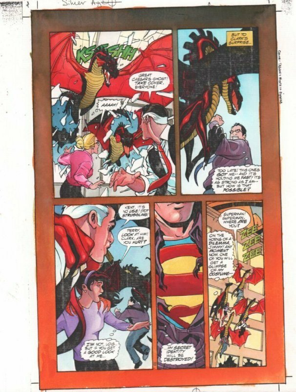 Silver Age #1 (DC Comics, 2000), raw, ungraded comic book — front cover
