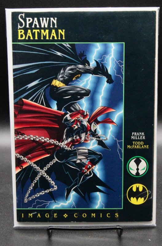 Spawn / Batman #0 (1994), raw, ungraded comic book — front cover