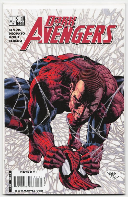 Dark Avengers #11 (Marvel Comics, 2010), raw, ungraded comic book — front cover