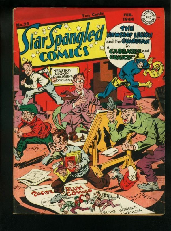 Star Spangled #29 (DC Comics), raw comic book in FN/VF condition — front cover