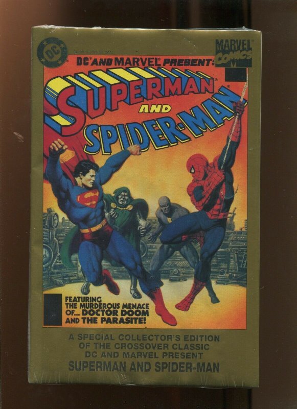 Superman Spider-Man & X-Men Teen Titans Crossover Sealed Pack!, raw, ungraded comic book — front cover
