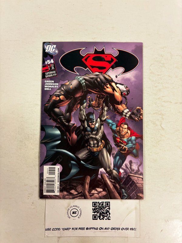 Superman Batman #54 (DC Comics), raw comic book in NM condition — front cover