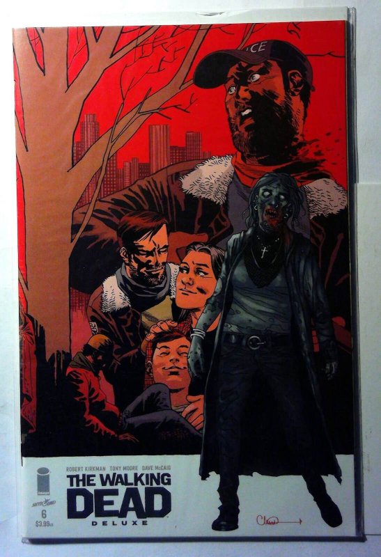 Walking Dead Deluxe #6 (Image Comics, 2021), raw, ungraded comic book — front cover