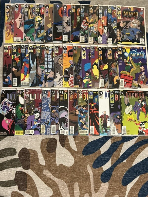 THE Batman Adventures 1-36 Annual 1 2 NM+ Complete Set but Missing #12 1992 DCU (1992), raw comic book in NM+ condition — front cover