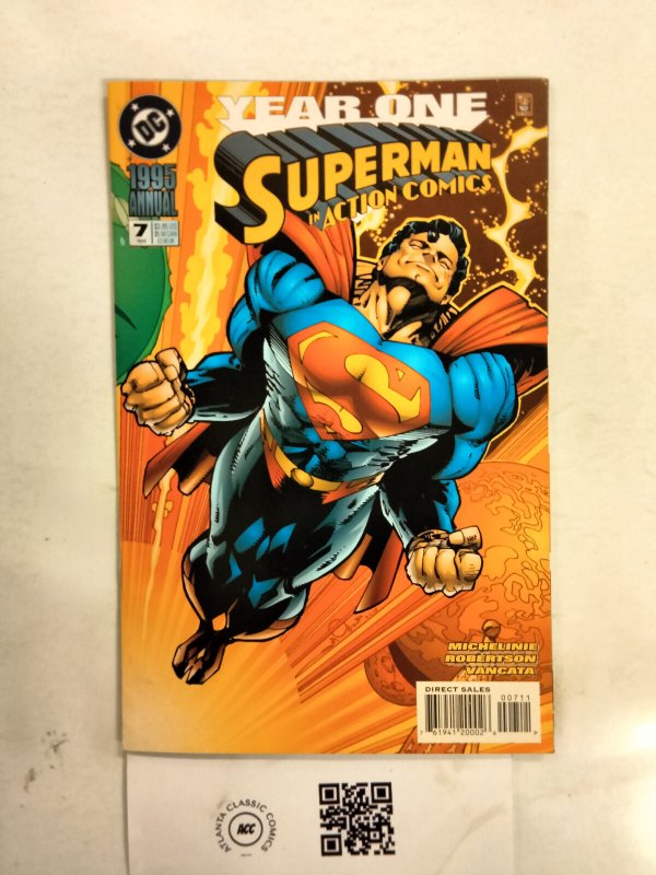 Action Comics Annual #71 (DC Comics), raw comic book in NM condition — front cover