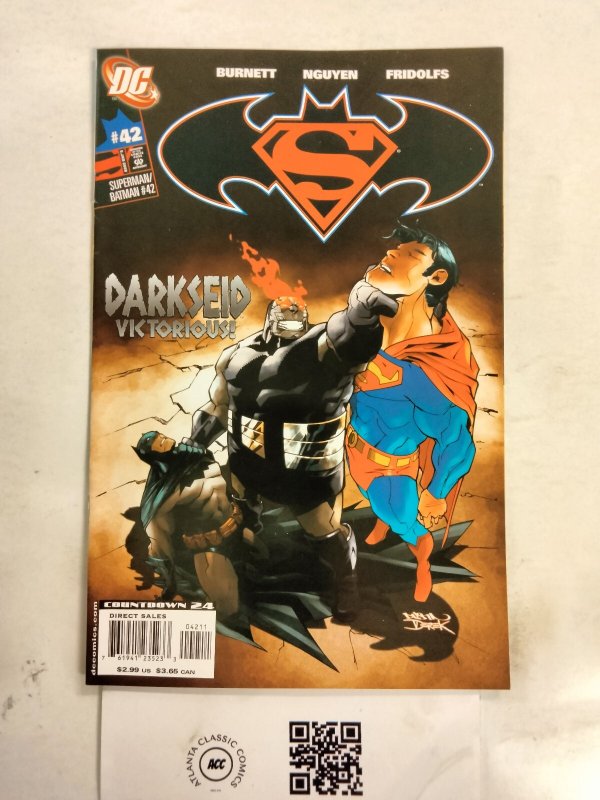 Batman Superman #42 (DC Comics), raw comic book in NM condition — front cover