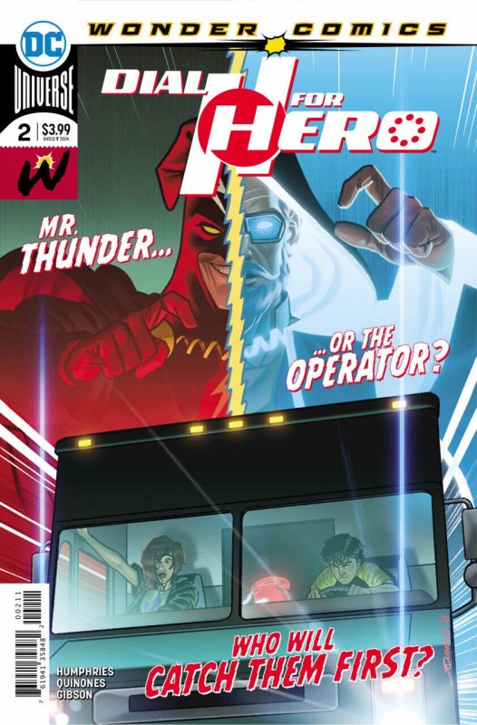 Dial H for Hero #2 (2019), raw comic book in VF/NM condition — front cover