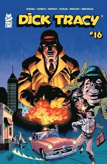 Dick Tracy #16 (2026), raw, ungraded comic book — front cover