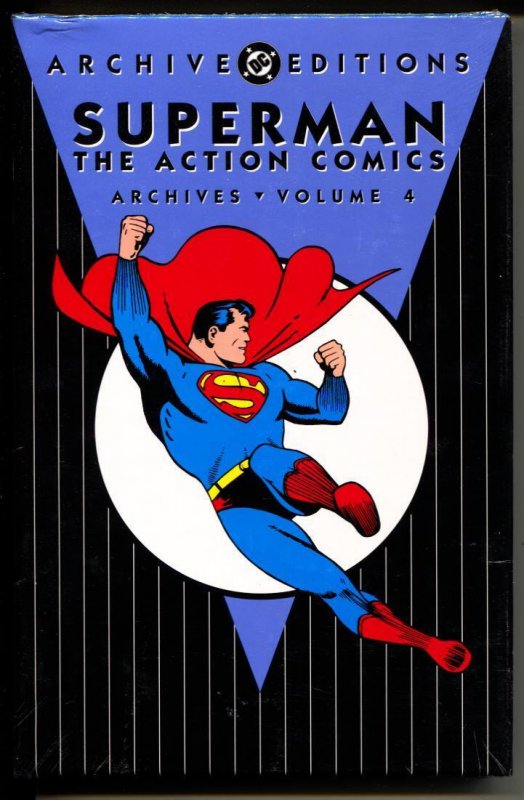Superman: The Action Comics Archives #4, raw, ungraded comic book — front cover