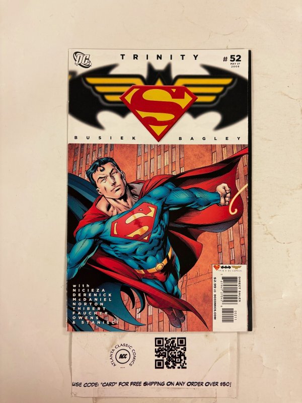 Trinity #52N (DC Comics), raw, ungraded comic book — front cover