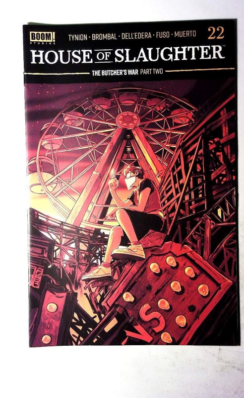 House of Slaughter #22 (Boom! Studios, 2024), raw, ungraded comic book — front cover