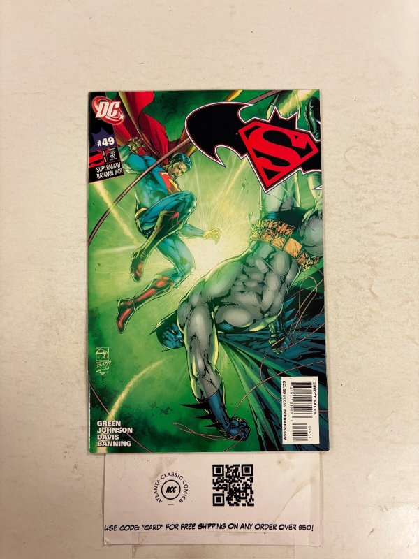 Superman Batman #49 (DC Comics), raw comic book in NM condition — front cover
