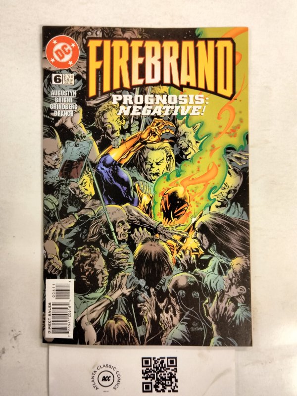 Firebrand #6 (DC Comics), raw comic book in NM condition — front cover