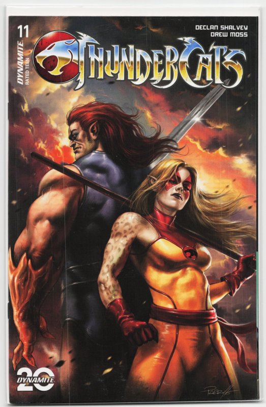 Thundercats #11 (Dynamite Entertainment, 2024), raw, ungraded comic book — front cover