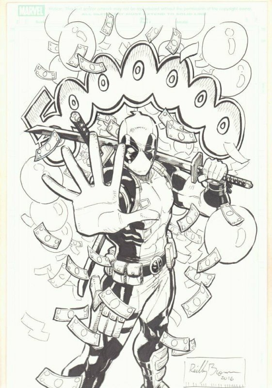 Deadpool Marvel's Instagram #5 (2016), raw, ungraded comic book — front cover