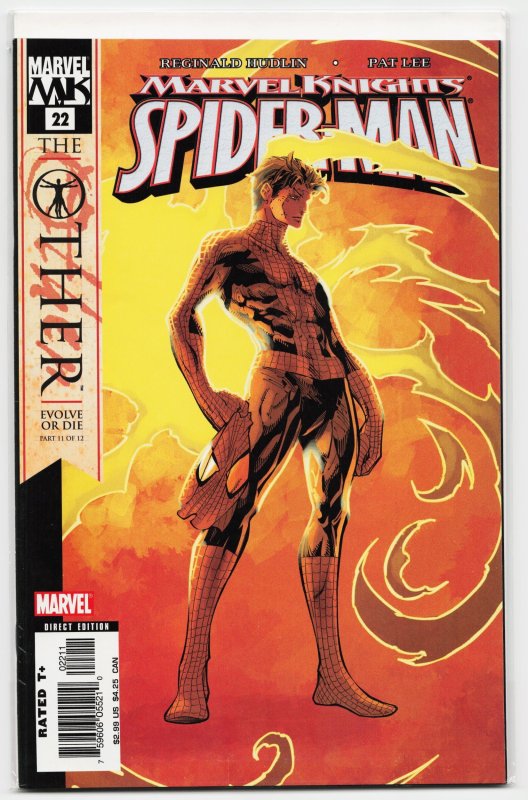 Marvel Knights Spider-Man #20 (Marvel Comics, 2006), raw, ungraded comic book — front cover
