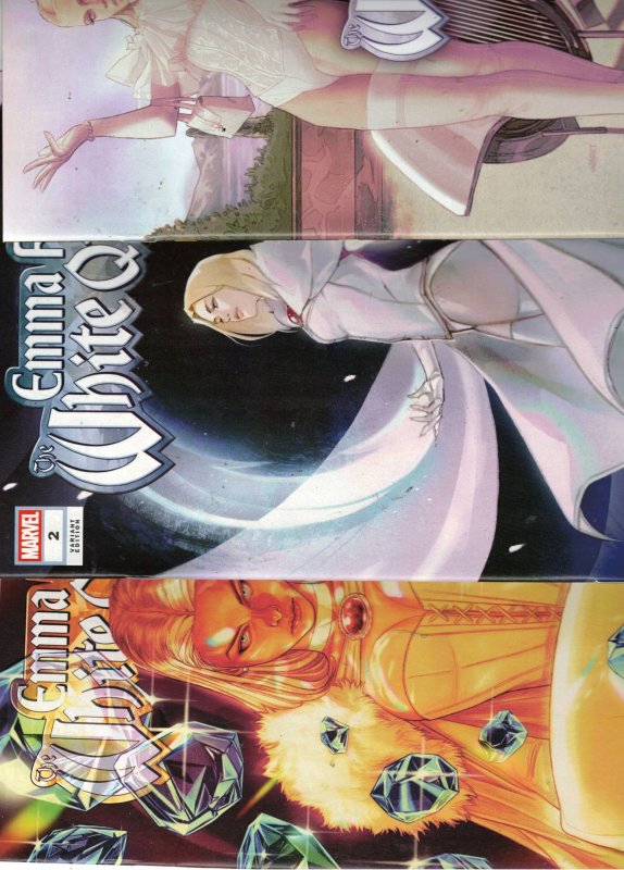 Emma Frost #1 (2023), raw comic book in NM- condition — front cover