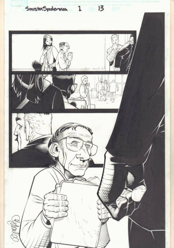 Dark Reign: Sinister Spider-Man #1 (Marvel Comics, 2009), raw, ungraded comic book — front cover