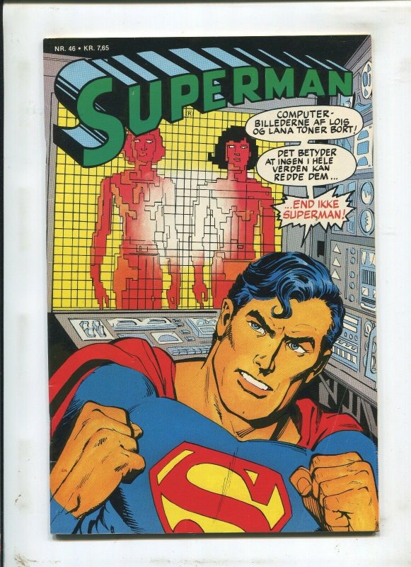 Foreign Superman #46 (1982), raw comic book in 7.5 condition — front cover