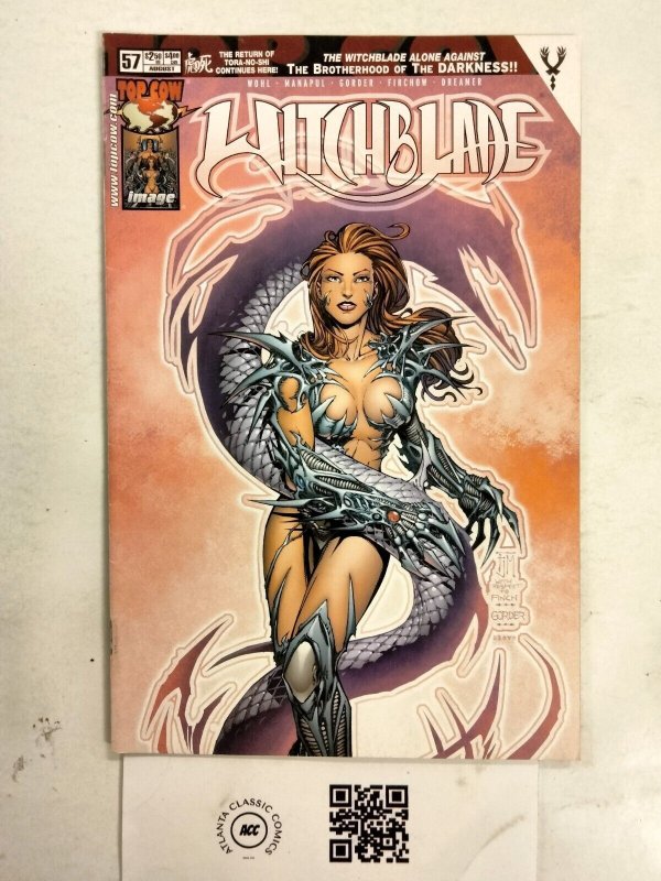 Witchblade #57 (Top Cow), raw comic book in NM condition — front cover