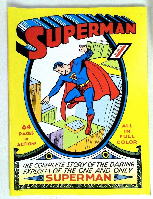 Superman Facsimile Edition #1 (DC Comics, 2025), raw comic book in VF/NM condition — front cover