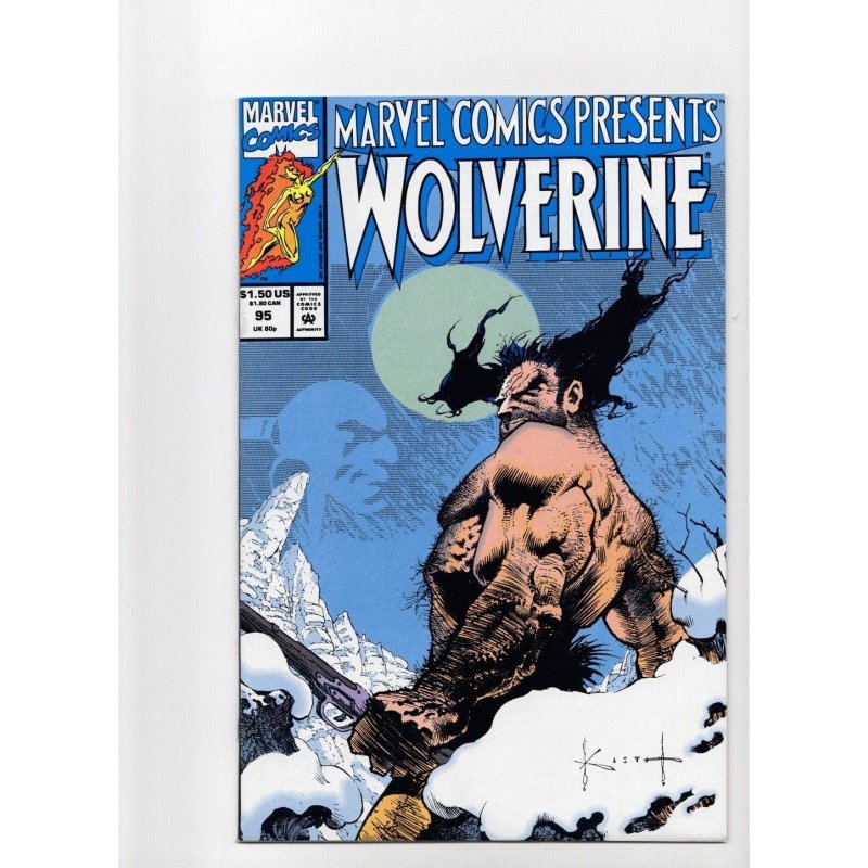 Presents #95 (Marvel Comics, 1991), raw comic book in VF/NM 9.0 condition — front cover
