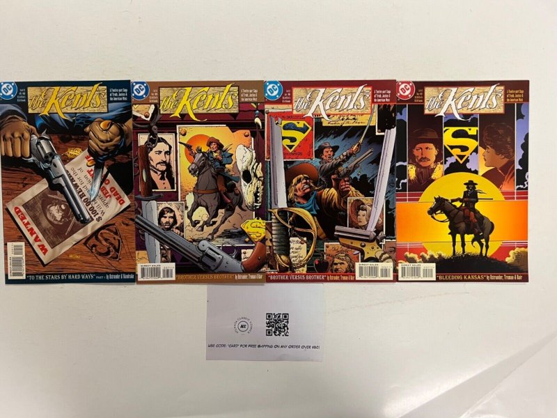 4 the Kents DC Comic Books # 2 6 7 9 Wonder Woman Superman Batman 31 JS44, raw, ungraded comic book — front cover