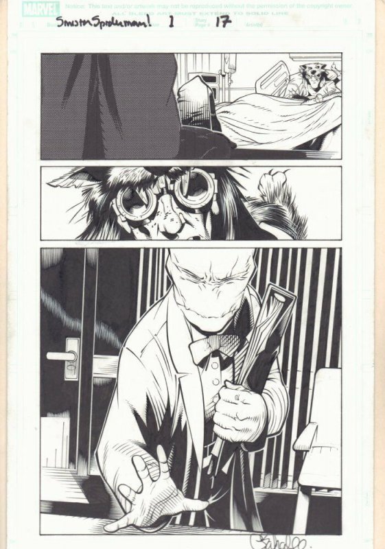 Dark Reign: Sinister Spider-Man #1, raw, ungraded comic book — front cover