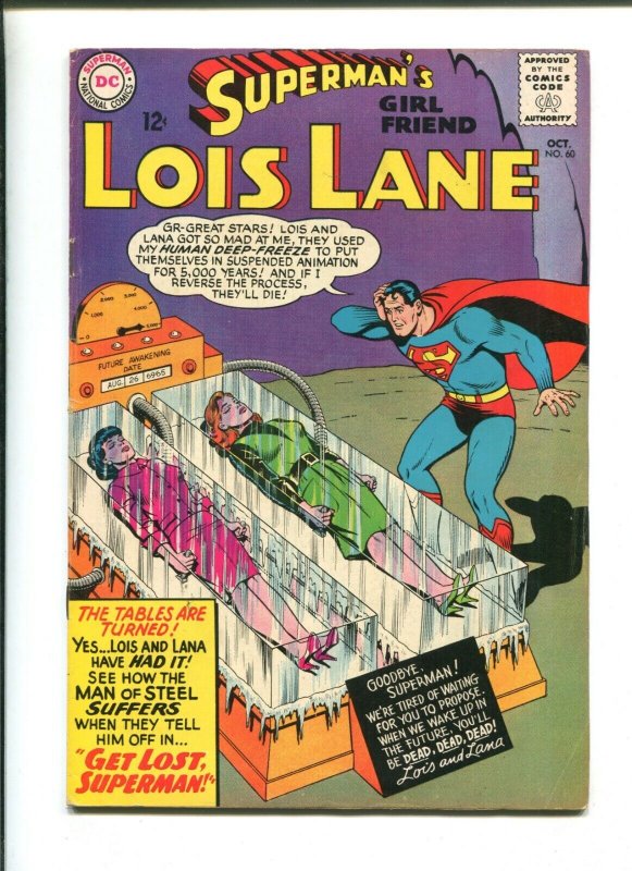 Lois Lane #60 (DC Comics, 1965), raw comic book in 7.0 condition — front cover